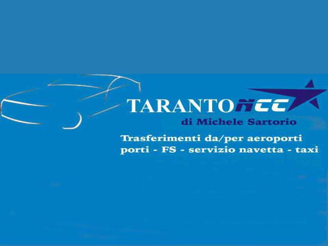 TARANTOncc  di Michele Sartorio,  autonoleggio con conducente 