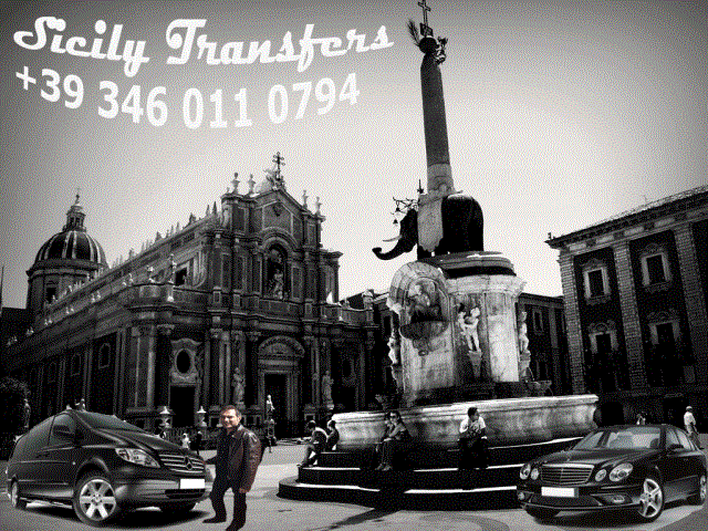 Servizio Taxi Transfers Catania