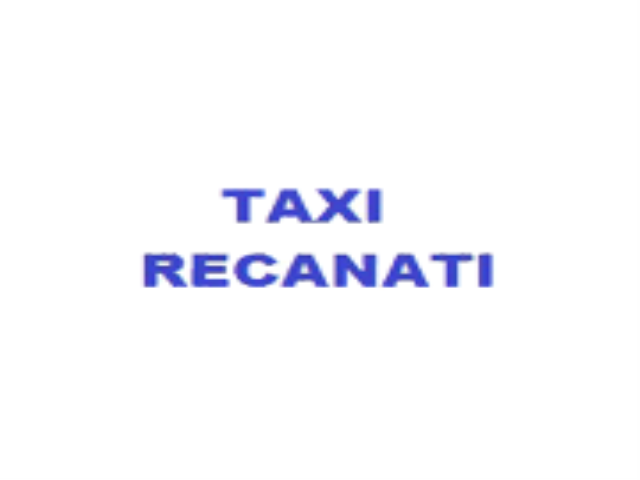 TAXI RECANATI