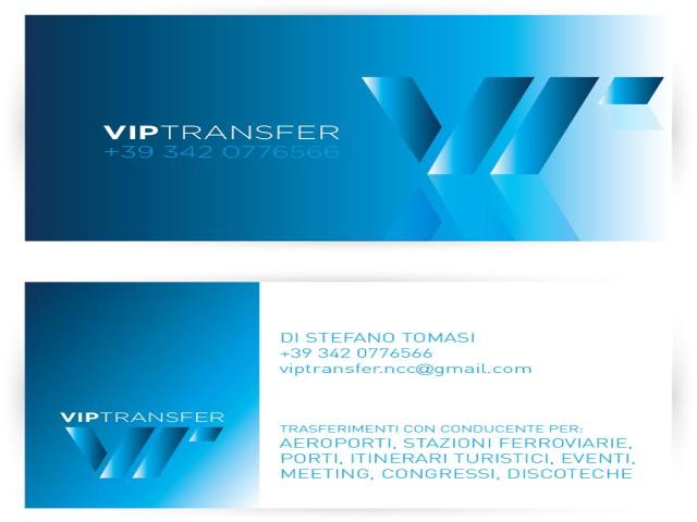 Noleggio con conducente VIP