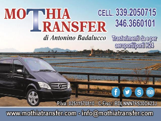 Mothia Transfer di Antonino Badalucco